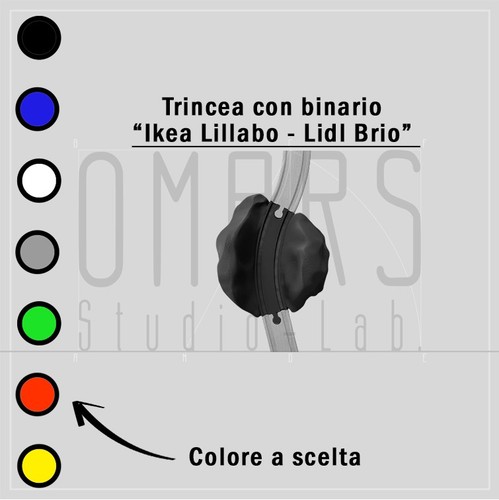 Trincea con binario - 1x,