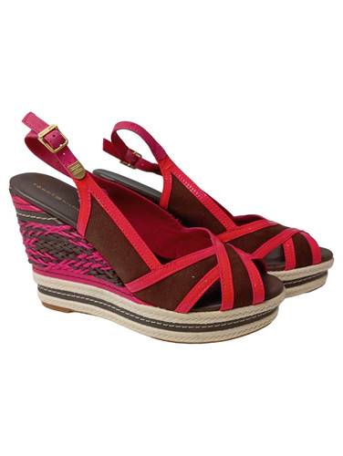 Tommy hilfiger zeppe - hilfiger,