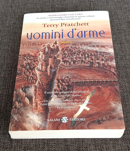 Terry pratchett uomini d - terry, d'