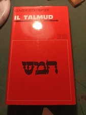 Gunter Stemberger-Il Talmud Introduzione , testi,commenti  - Dehoniane 1999