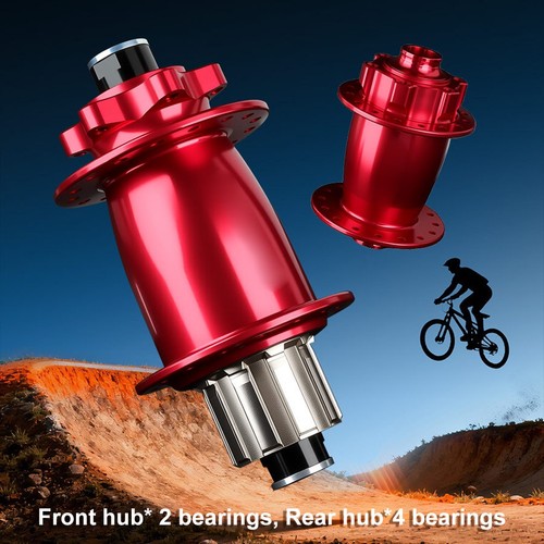 Mozzo bici fori dirt - 32,