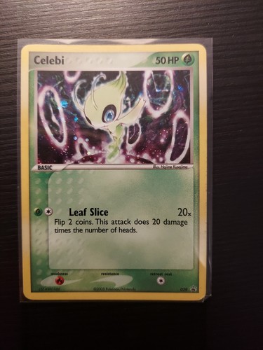 Celebi set nintendo promos