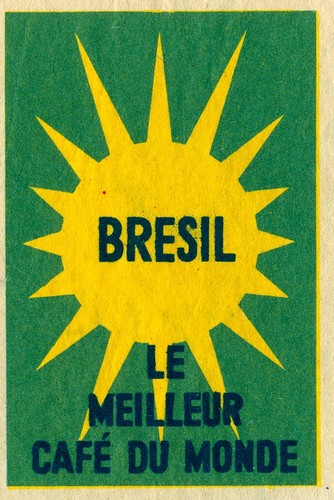 Poster caffè vintage - 🇧🇷,