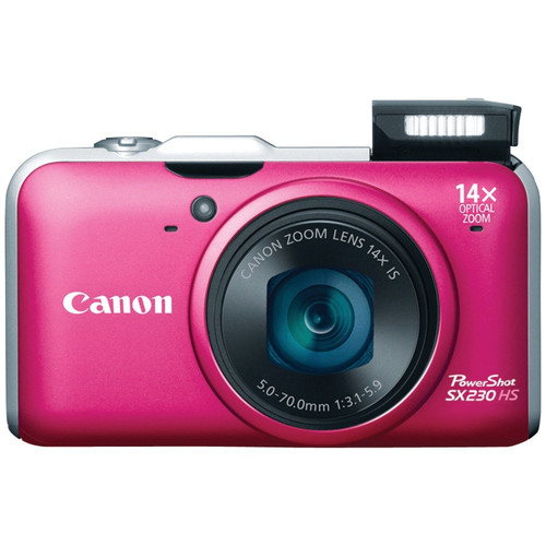 Canon powershot sx230 1 - hs, 12,1