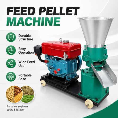 4kw futterpelletmaschine mais - futterpelletmaschine,