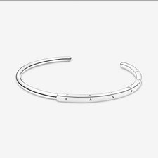Pandora Moments Open Bangle 19
