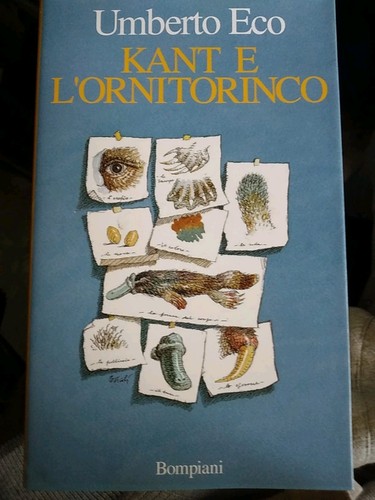 Umberto eco kant - eco,