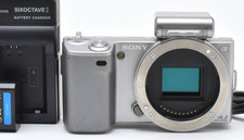 Corpo fotocamera mirrorless