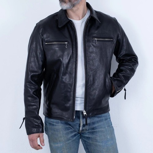 Giacca uomo pelle - , cavallo