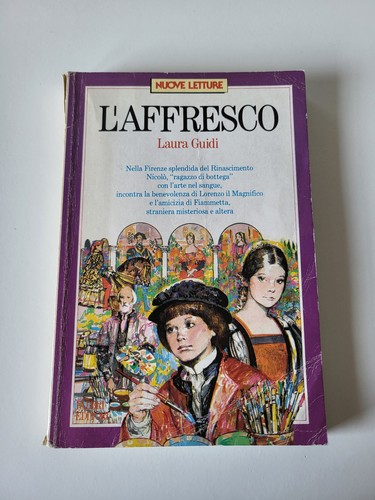 Laura guidi affresco - affresco,