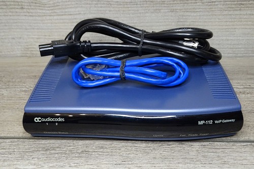 Audiocodes 112 gateway voip - mp-112,