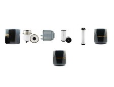 Kit Manutenzione Filtro Per Gasparin Impianti Gi 5000 R W / Jcb 444 Motore