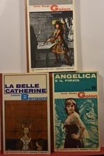 Angelica e il pirata - Angelie l'amante del re - belle catheri  anno 1966  (Q4).