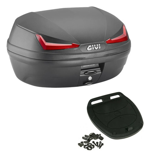 Givi monolock topcase e455 - topcase,