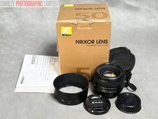 Nikon AF-S 50mm f1.4 G