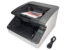 🔥Canon ImageFORMULA DR-G2110 6130030 Scanner Documenti di Produzione⚡️Testato Buono