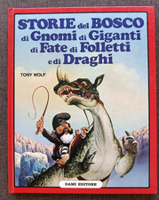 Tony Wolf  STORIE DEL BOSCO