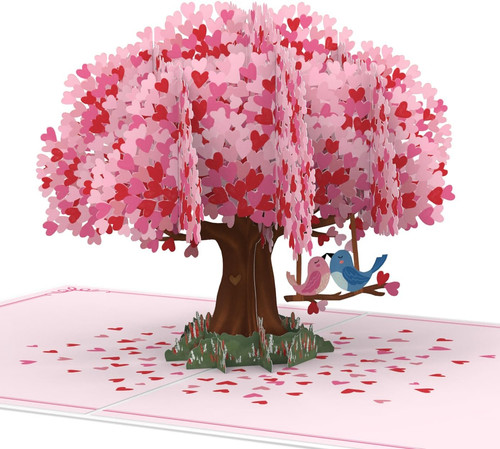 Pop biglietto albero - ®,