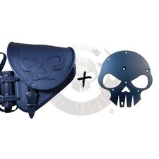 Borsa Diablo Teschio Nero+Morbido XS 2018 Supporto Adatto A x Harley HD
