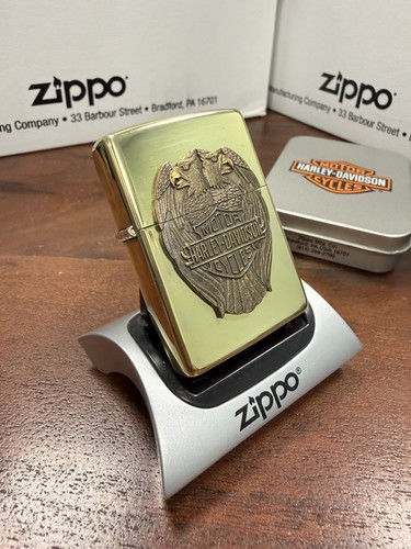 Genuine zippo lighter - genuine,