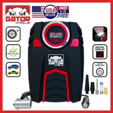 Car tire air pump - pump, inflator