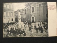 MODENA, antica cartolina