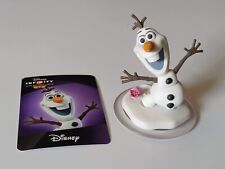 Disney Infinity OLAF Frozen w card eccellente - Wii Xbox 360 PS3 3DS PC