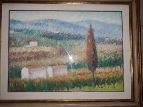 Quadro dell autore - quadro, toscano