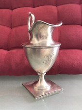 Lattiera o Cremier in Argento Sterling N°324, elegante design,Acronimo Nobiliare