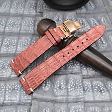 Cinturino orologio pelle