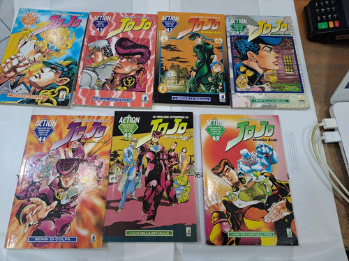 Bizzarre avventure jojo - avventure,