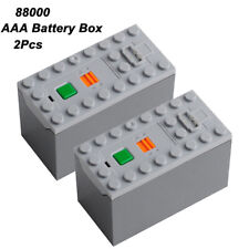 2x Power Function AAA Battery Box 88000 MOC Blocco Costruzioni Elettrico per LEGO Toy