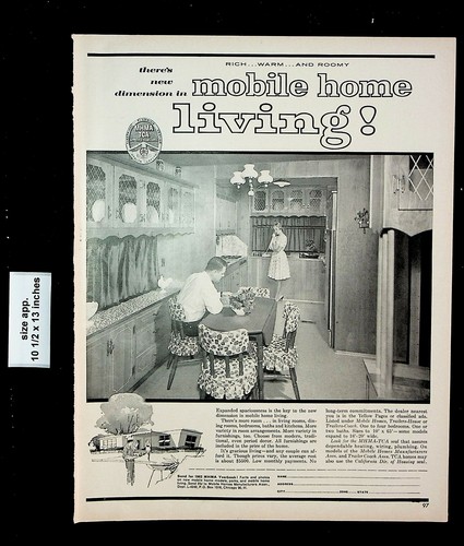 1962 mobile home living - mobile,