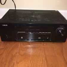 DENON AVR-1513 RICEVITORE AUDIO SURROUND HDMI 5.1 AV TESTATO (no telecomando)