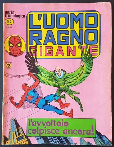S12 uomo ragno gigante - ragno,
