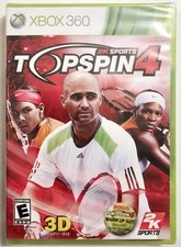 TOP SPIN 4 XBOX 360 NUOVO