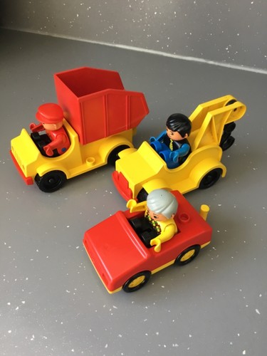Lego duplo camion ribaltabile - lego,