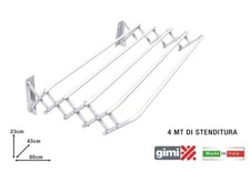 STENDITOIO STENDINO STENDIBIANCHERIA STENDI BRIO 80 SUPER ESTENSIBILE GIMI  2025