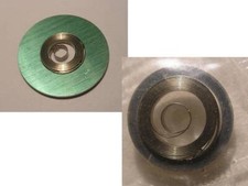 Molla di trazione orologi da polso orologi da tasca manuali e automatici infrangibili forma a S