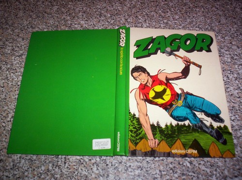 Cartonato zagor edizione - cartonato, 1°edizione
