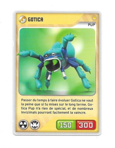 Carte invizimals n - -,
