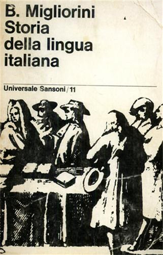 Migliorini bruno storia - migliorini,bruno.,