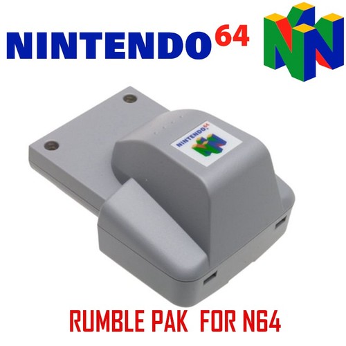 N64 rumble pak nintendo - rumble,