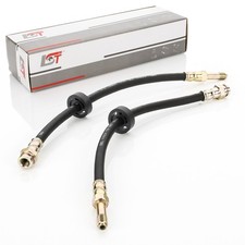 2X BREMSSCHLAUCH BREMSLEITUNG PER SKODA FELICIA I FUN 797 VORDERACHSE - 365 Mm