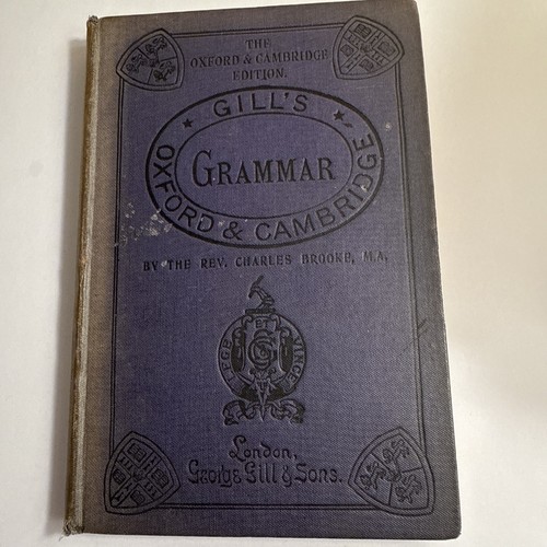 Antique gill oxford - gill’s,