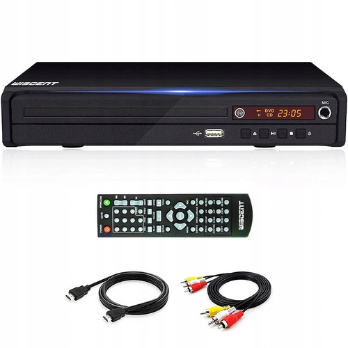 Lettore dvd wiscent - dvd,