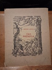 AUGUSTO JANDOLO MEO PATACCA  Casa D' Arte Bragaglia 1921 prima edizione