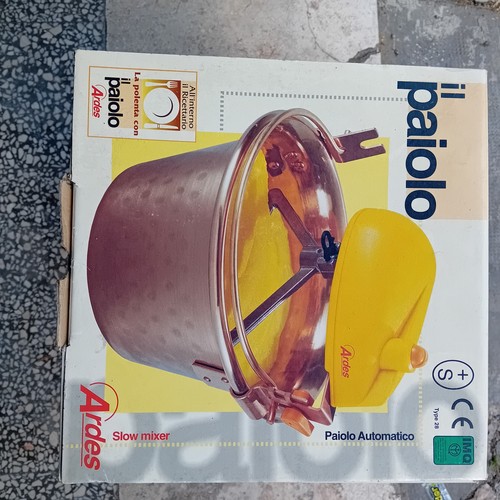 Paiolo elettrico rame - elettrico, in