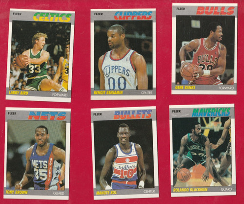 Carte pallacanestro fleer - carte,