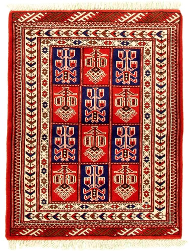 Tappeto tradizionale rosso